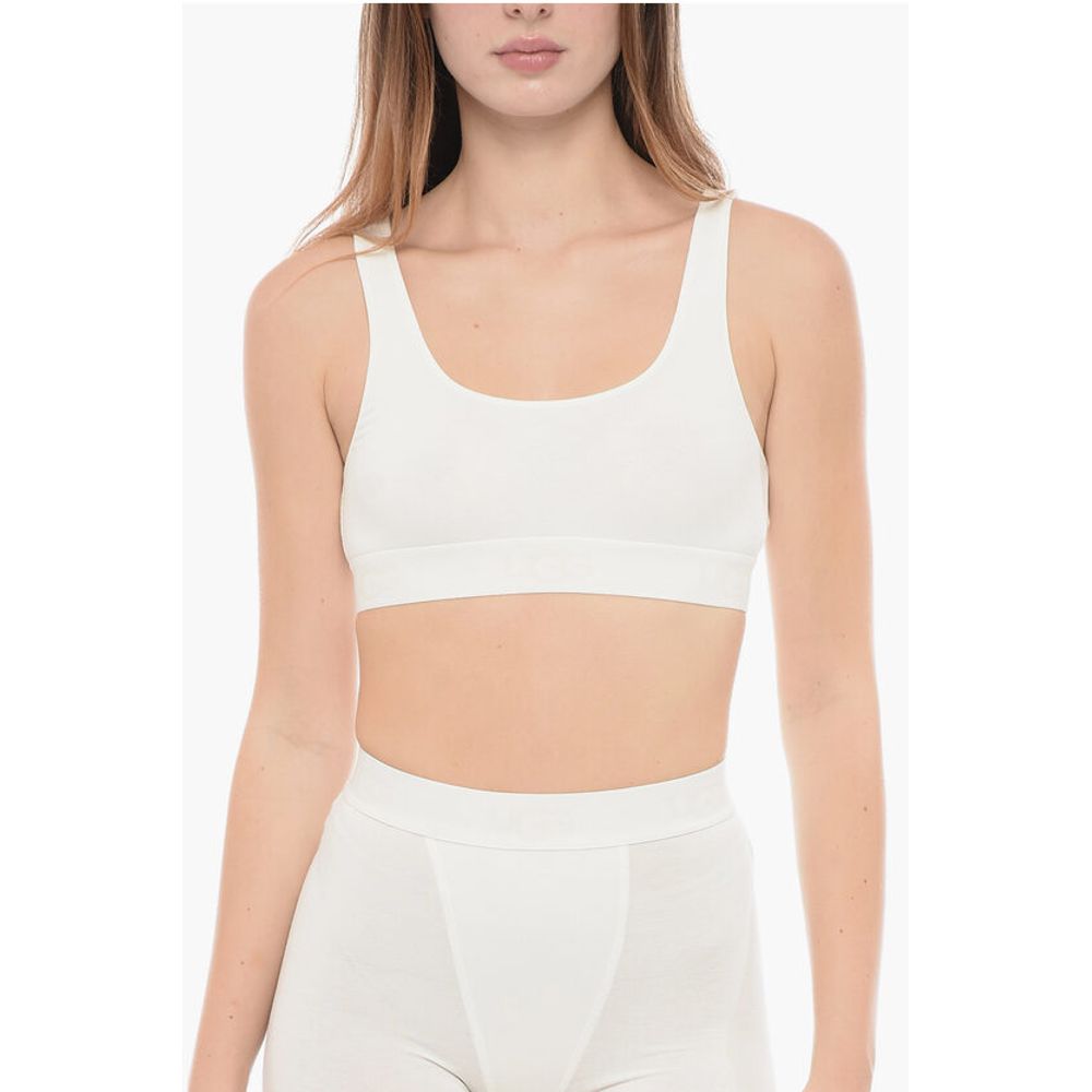 UGG Solid Color GWENDOLYNN Bra with Logoed Band