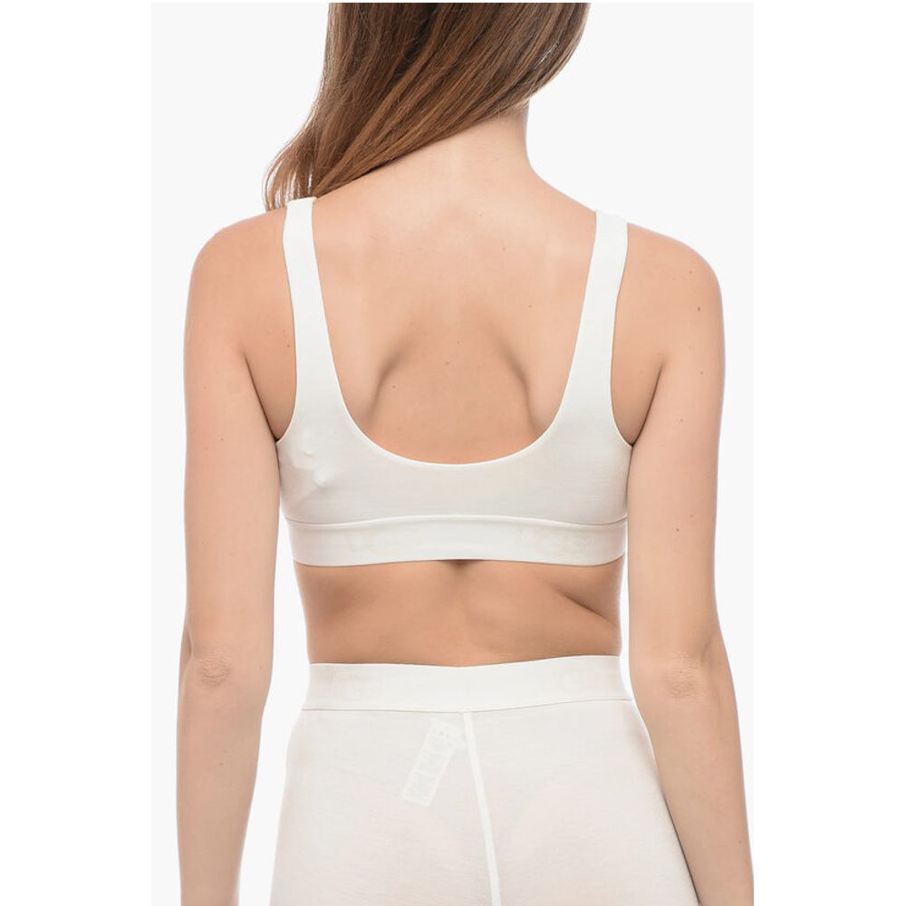 UGG Solid Color GWENDOLYNN Bra with Logoed Band