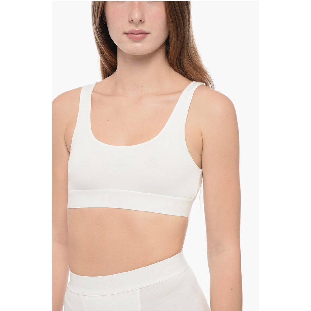 UGG Solid Color GWENDOLYNN Bra with Logoed Band