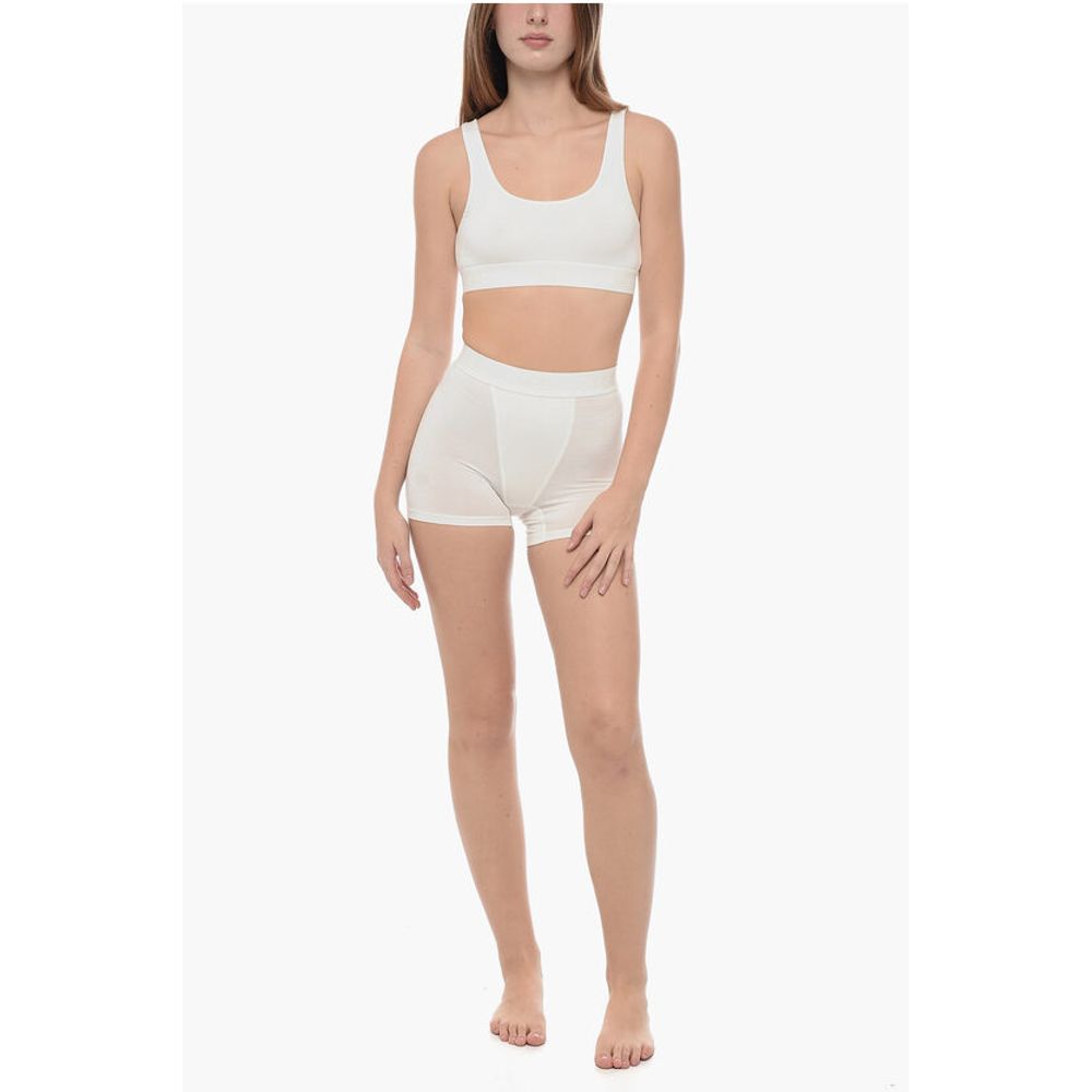 UGG Solid Color GWENDOLYNN Bra with Logoed Band