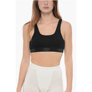 UGG Solid Color GWENDOLYNN Bra with Logoed Band