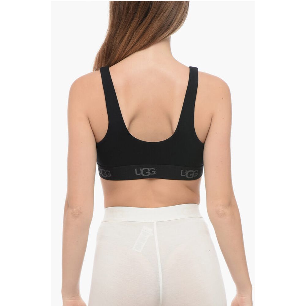 UGG Solid Color GWENDOLYNN Bra with Logoed Band