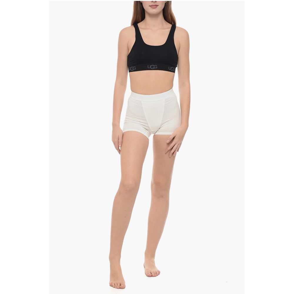 UGG Solid Color GWENDOLYNN Bra with Logoed Band