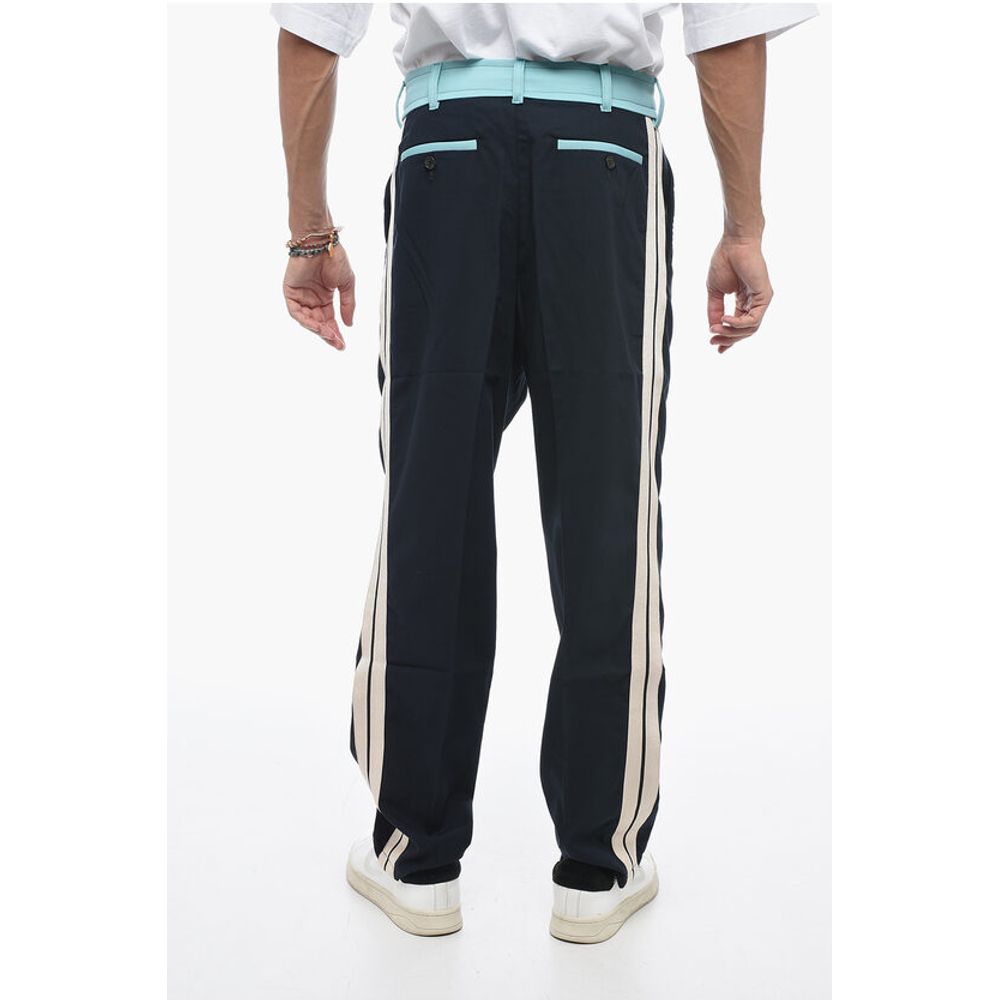 Palm Angels TRACK BELT Pants With Drawstrings