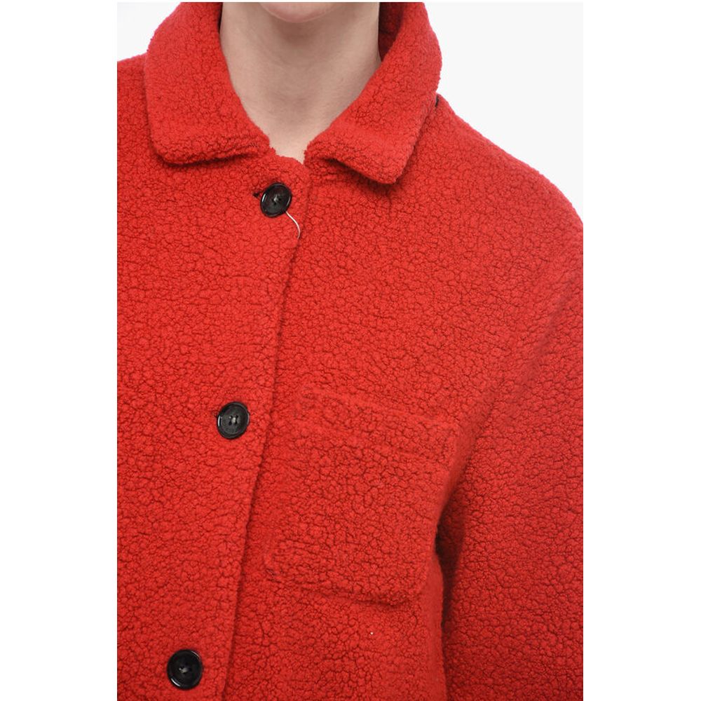 Woolrich Bouclè Wool HAZELTON Coat