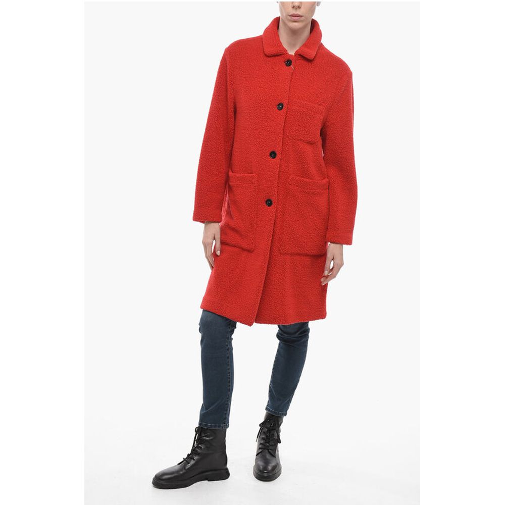 Woolrich Bouclè Wool HAZELTON Coat