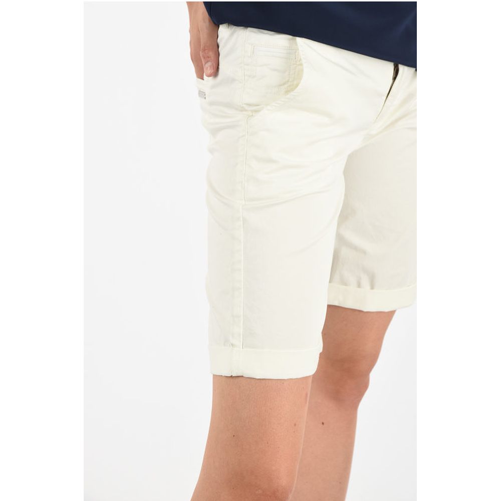 Woolrich Stretch Cotton Bermuda