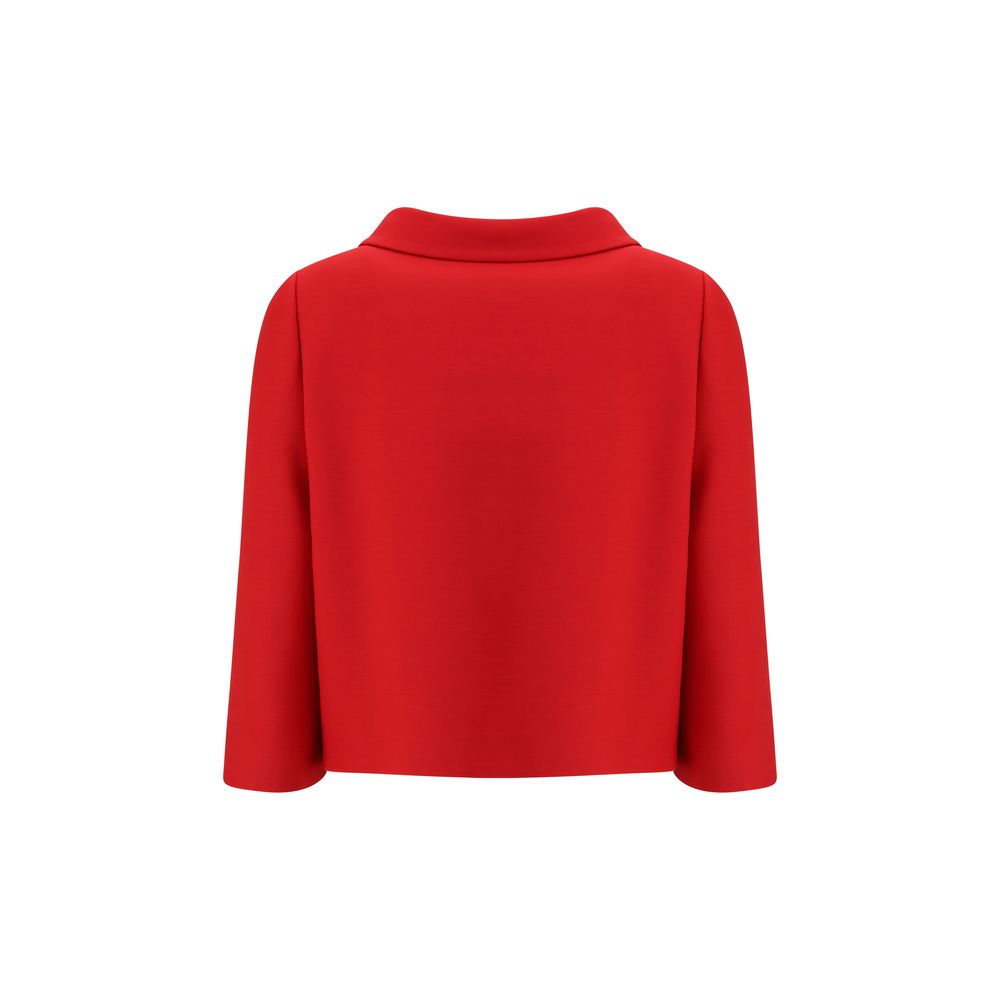 Valentino Heart-shaped button Blazer