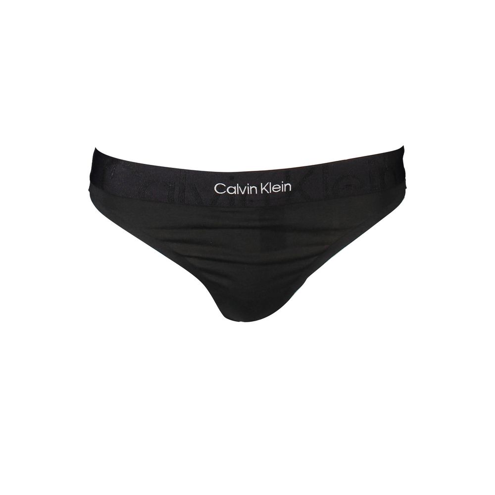 Calvin Klein Black Cotton Underwear