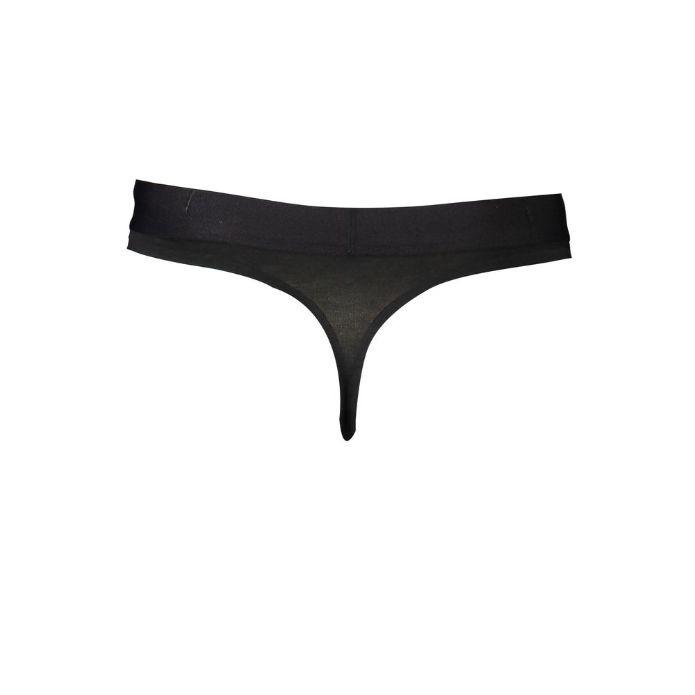 Calvin Klein Black Cotton Underwear