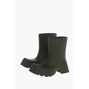 Balenciaga Squared Design TROOPER Rubber Booties