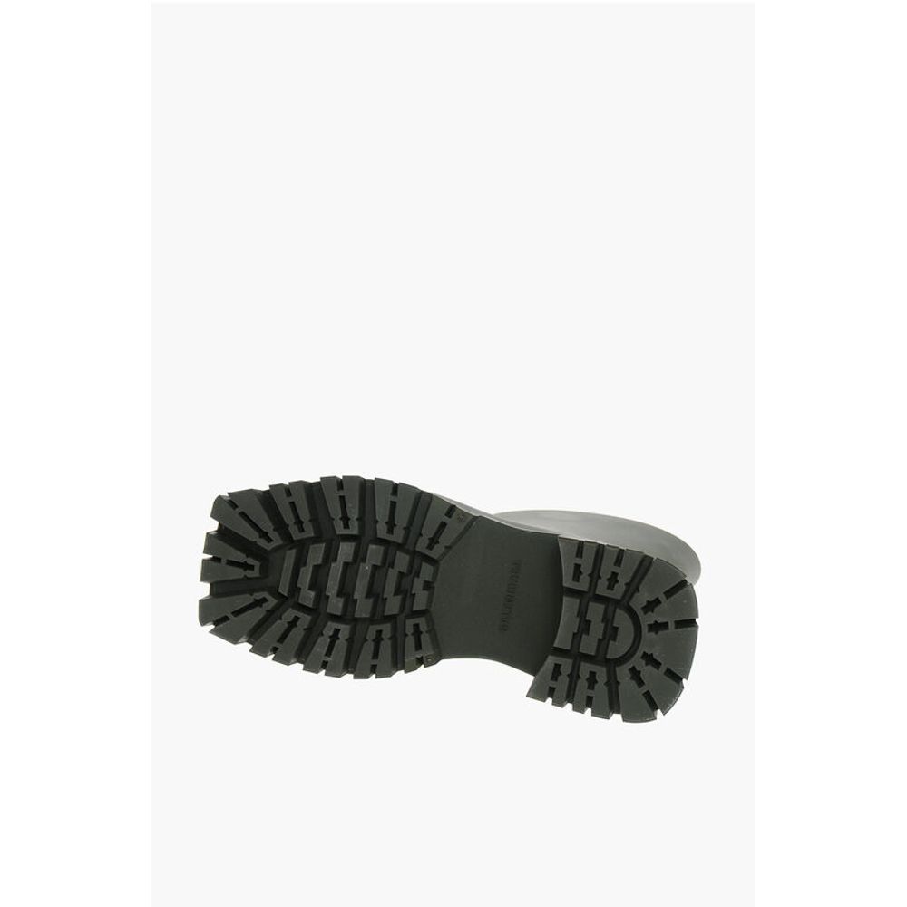 Balenciaga Squared Design TROOPER Rubber Booties