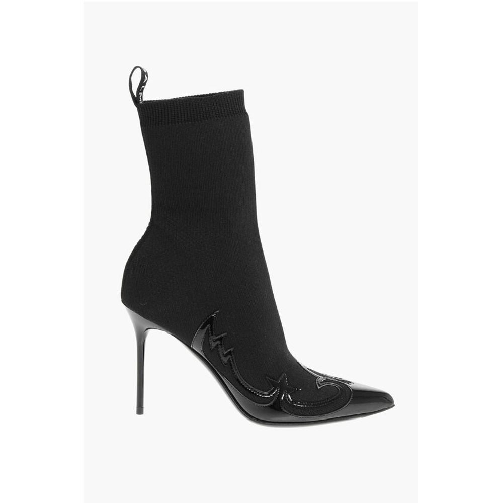 Balmain Sock Boots with Decorative Detail