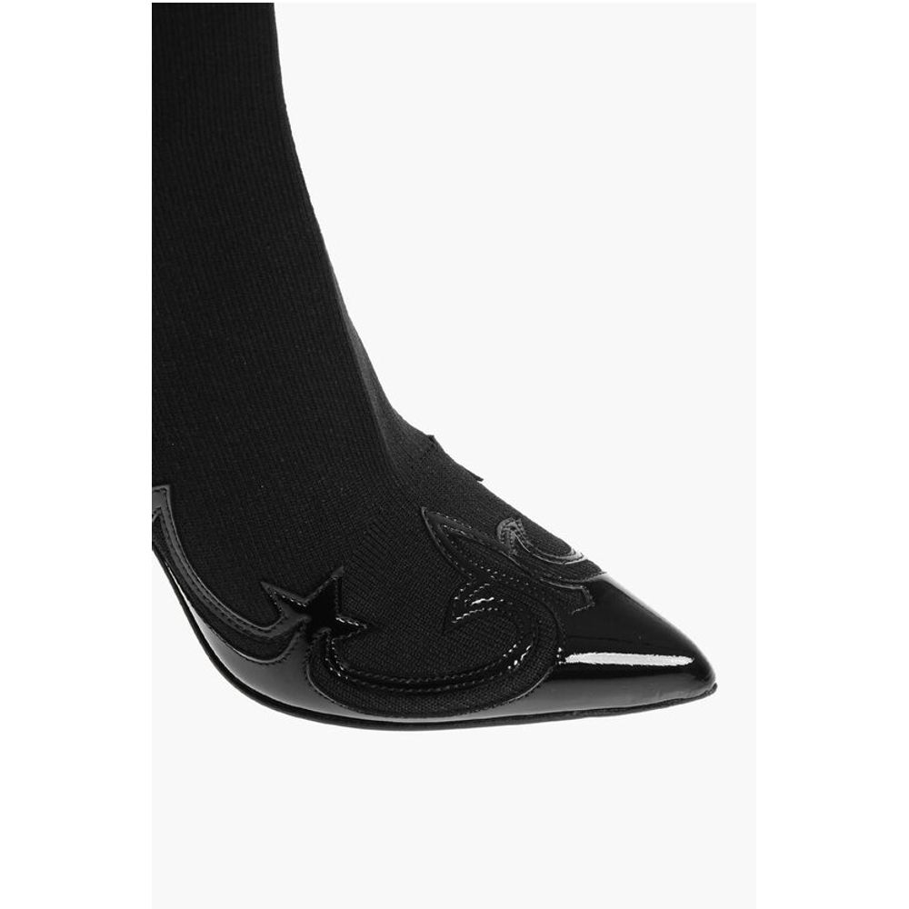 Balmain Sock Boots with Decorative Detail