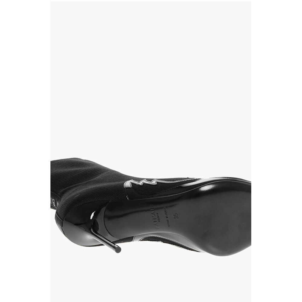 Balmain Sock Boots with Decorative Detail