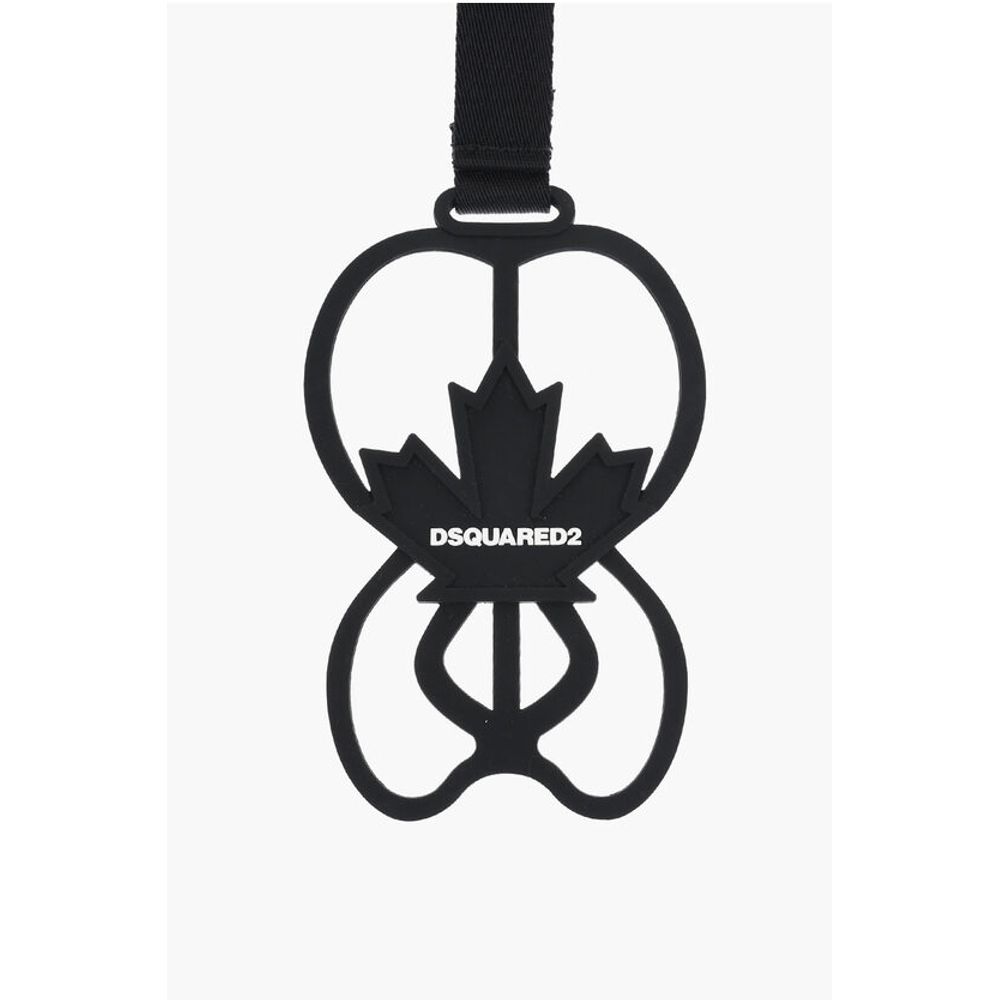 Dsquared² Adjustable Strap with Silicone Finish Compatible with Iphone