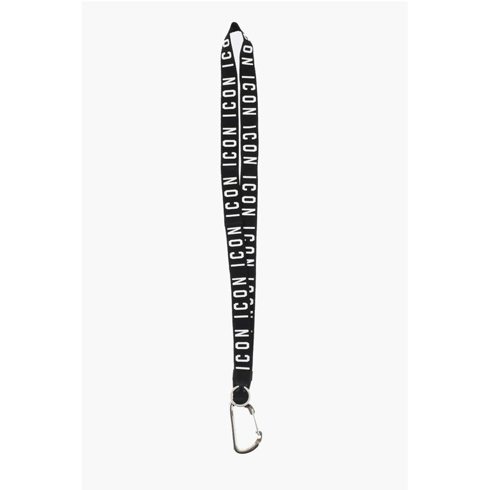 Dsquared² ICON keyring with Logoed Band