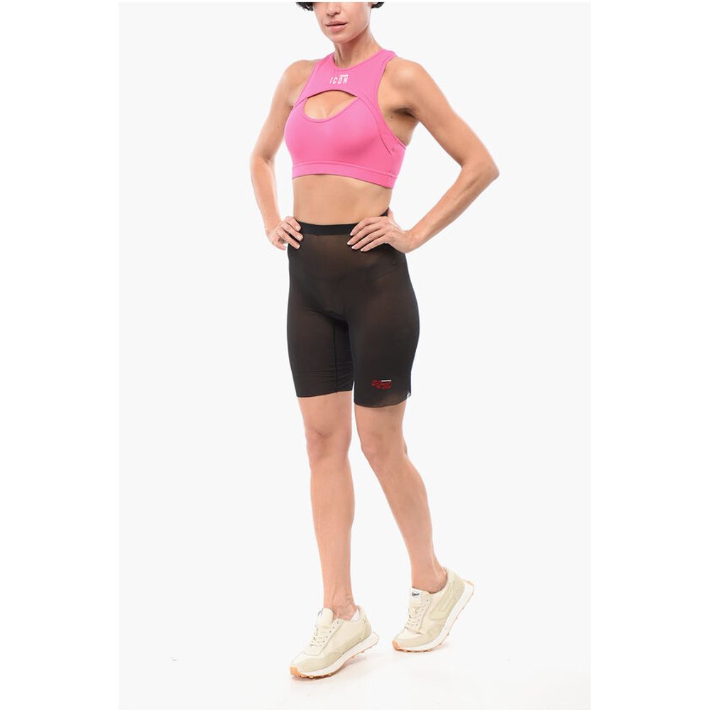 Dsquared² HONEY Sheer Biker Leggings