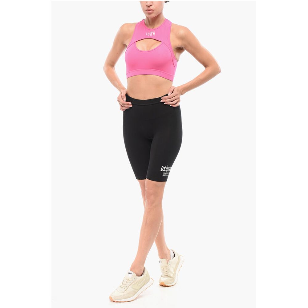 Dsquared² Underwear CERESIO Biker Leggings with Elastic Waistband