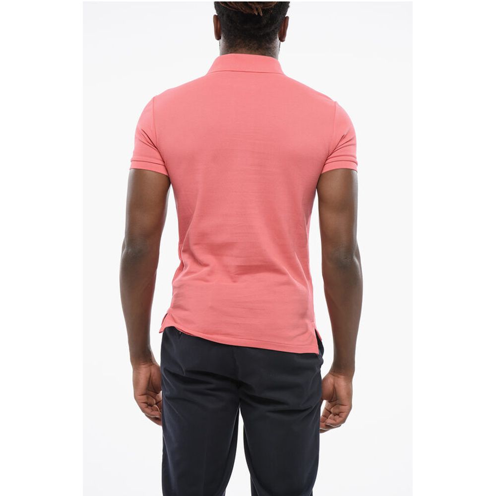 Polo Ralph Lauren Piquet Cotton Slim Fit Polo