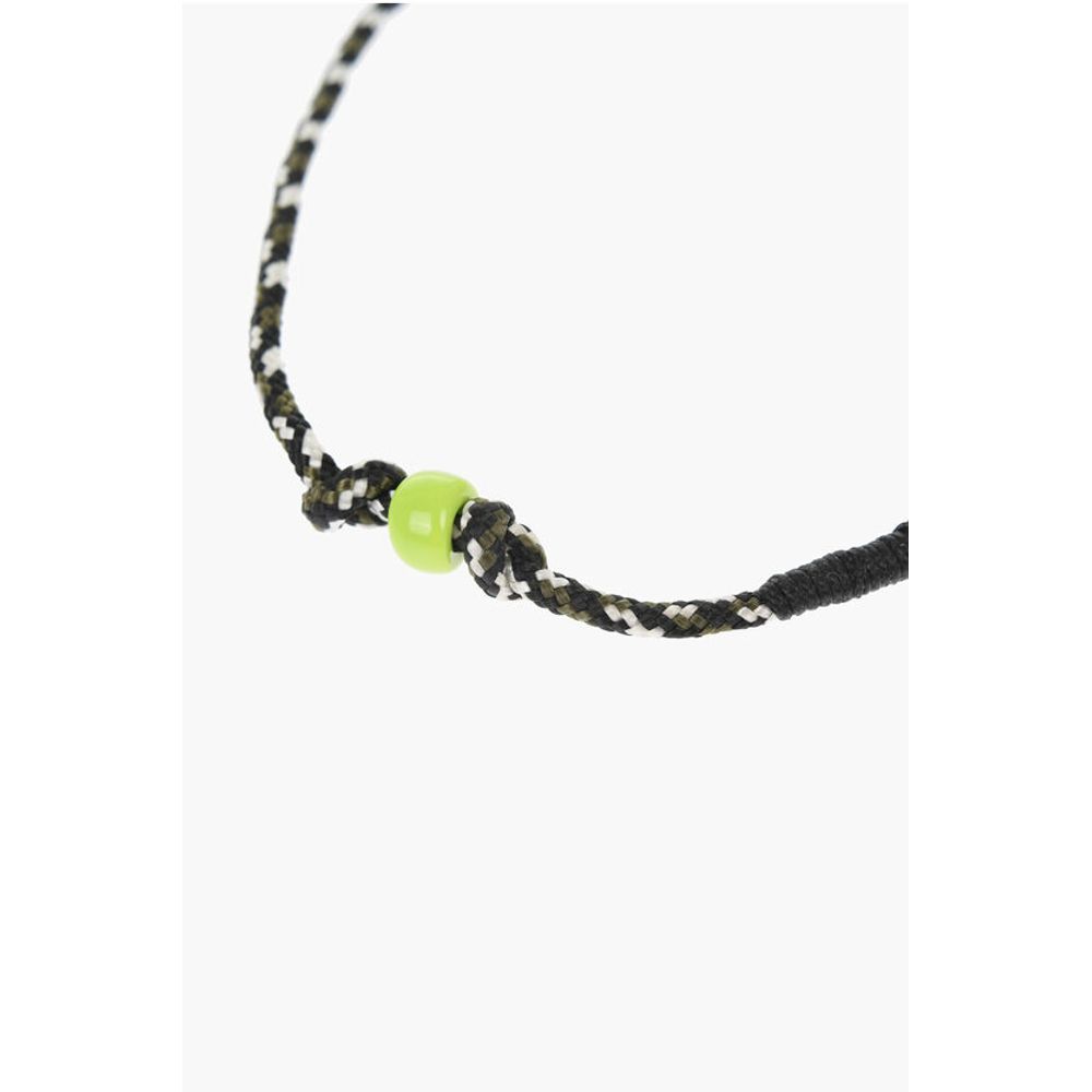 Palm Angels Cord Choker with Charm