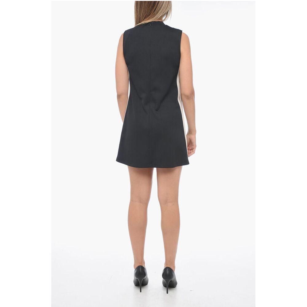Palm Angels Sleeveless Track Dress with Patch Pockets