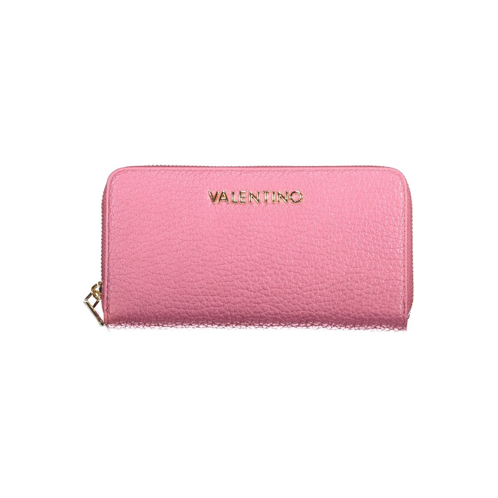 Valentino Bags Pink Polyethylene Wallet