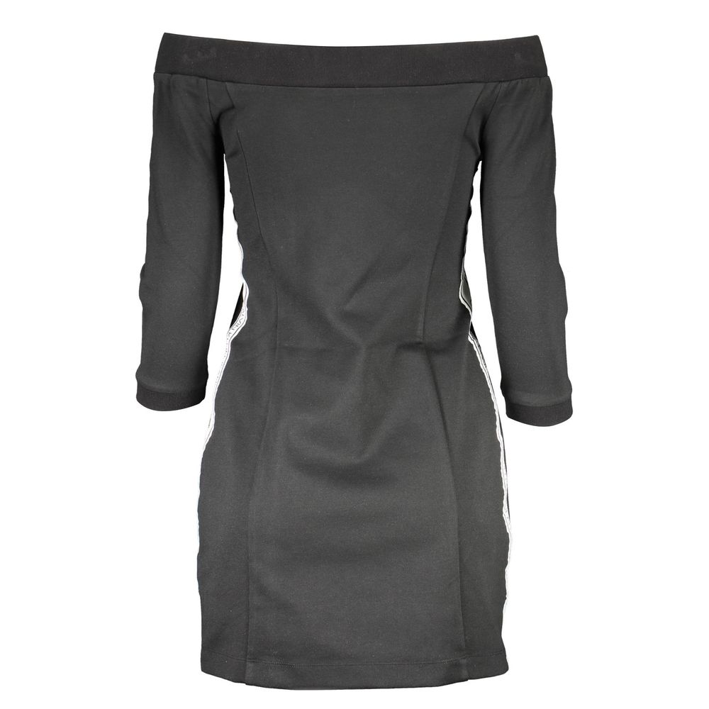 Calvin Klein Black Polyester Dress