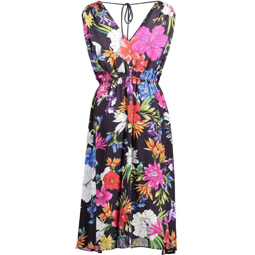 Gant Blue Viscose Dress