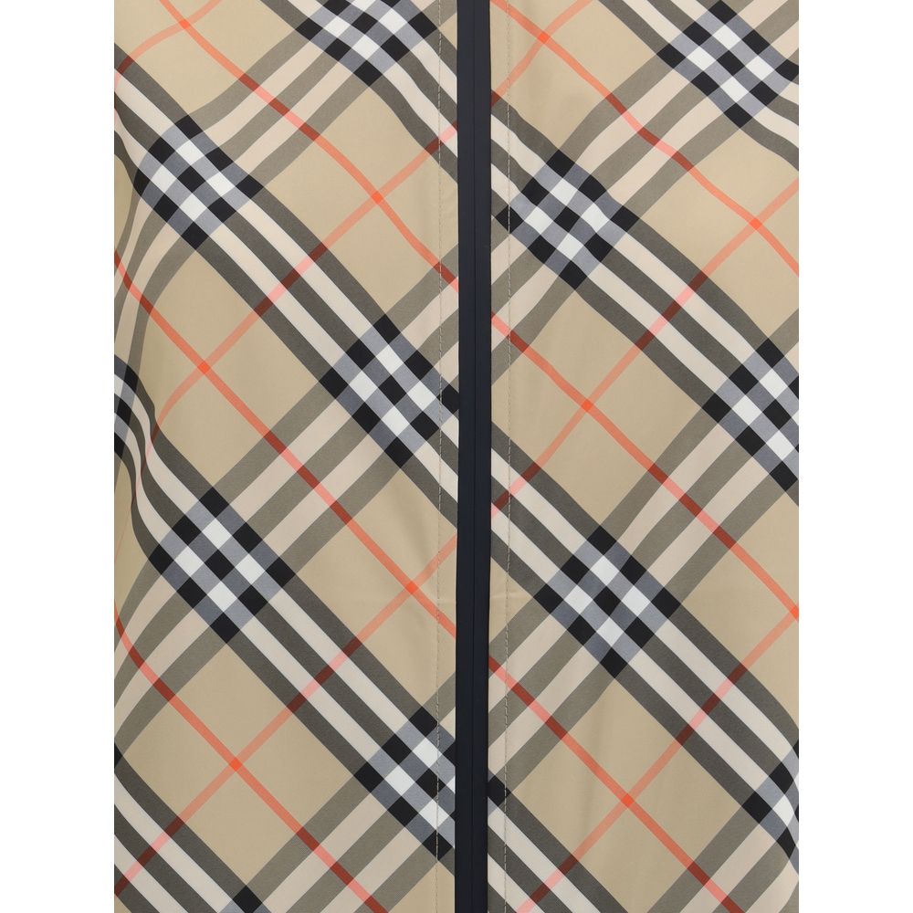 Burberry Archivio Check waterproof Jacket