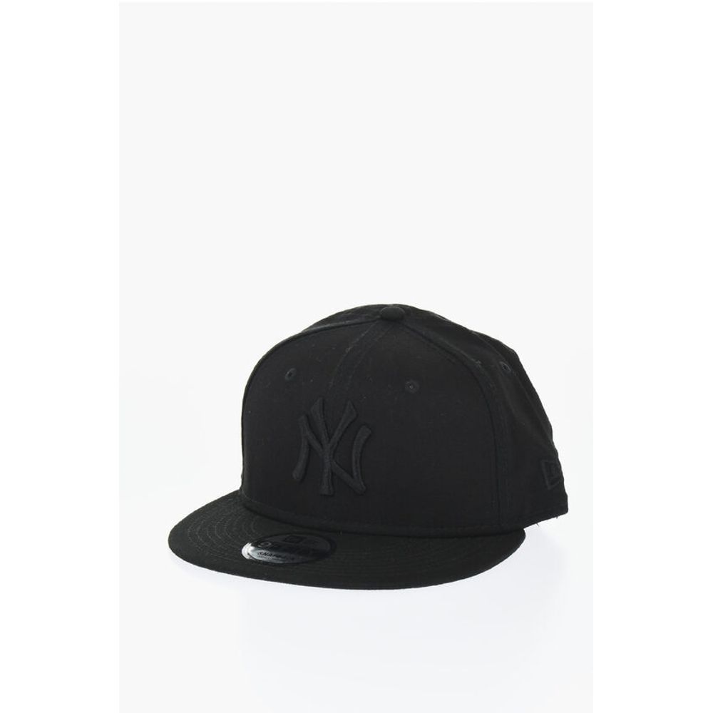 New Era Cotton Twill 9FIFTY NEW YORK Cap with Ton On Ton Logo