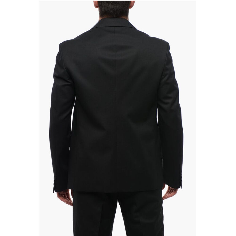 Off-White FOR EVER Single-breasted STRAP Blazer with Flap Pockets