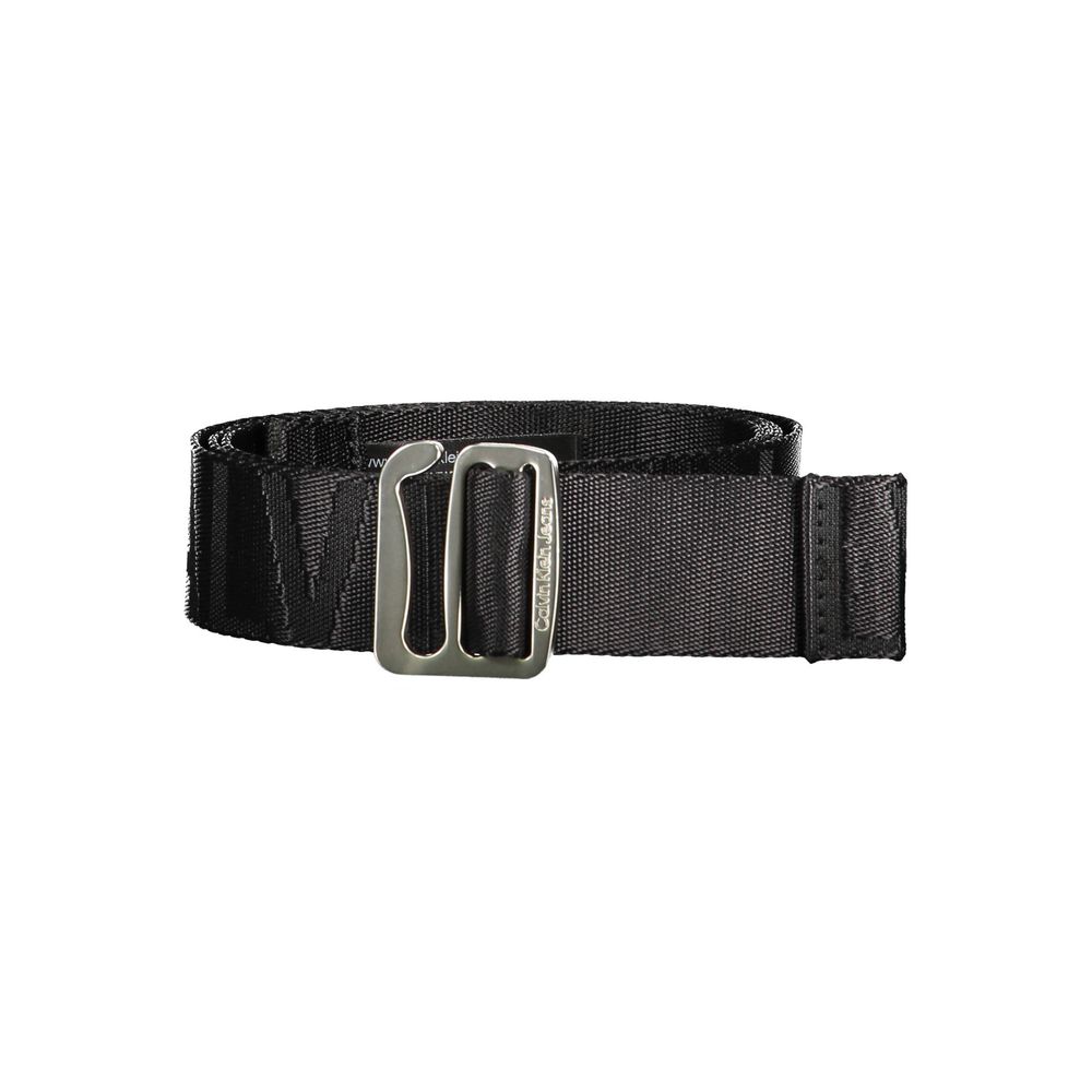 Calvin Klein Black Nylon Belt