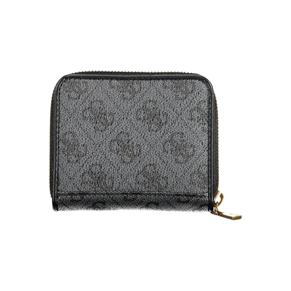 Guess Jeans Black Polyethylene Wallet