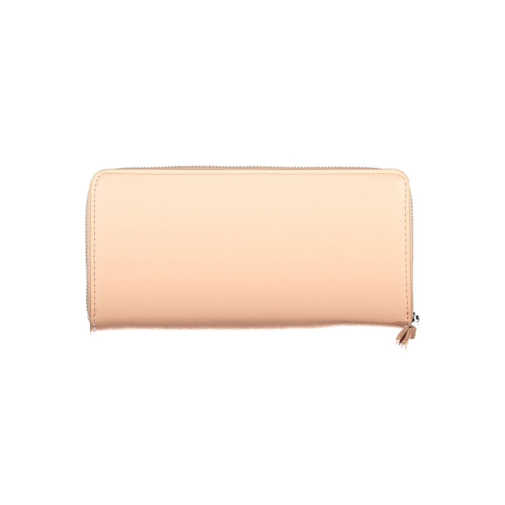 Calvin Klein Pink Polyester Wallet
