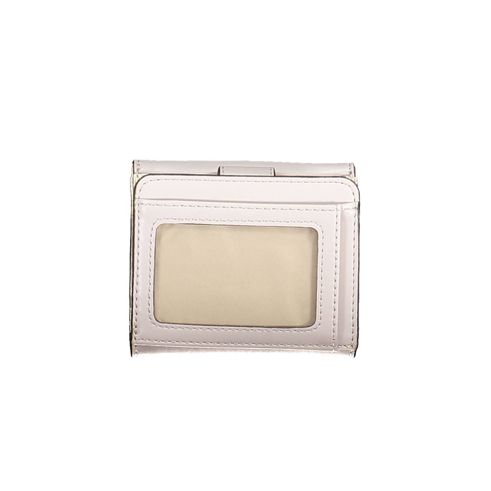 Guess Jeans Pink Polyethylene Wallet