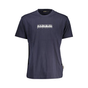Napapijri Blue Cotton T-Shirt