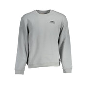 Guess Jeans Gray Cotton Sweater