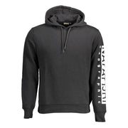 Napapijri Black Cotton Sweater