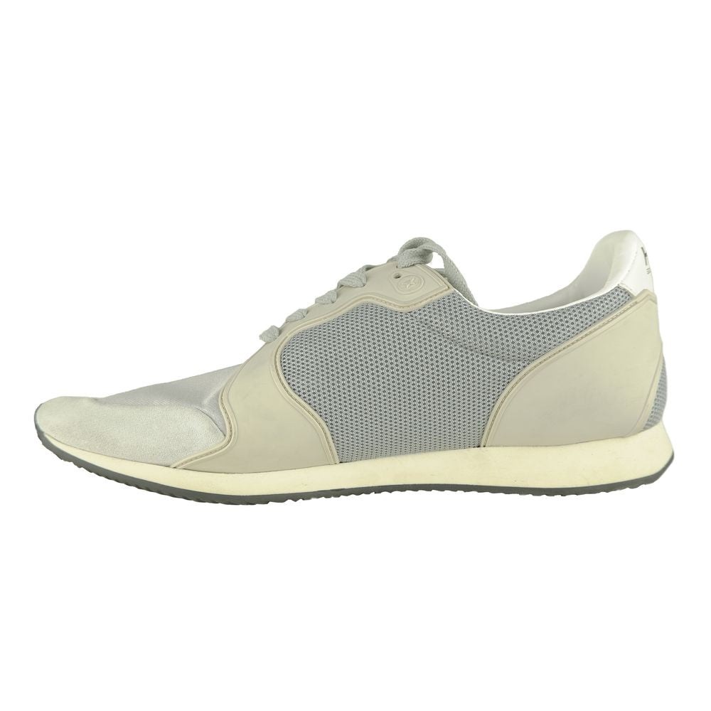 Golden Goose Gray Leather Sneaker