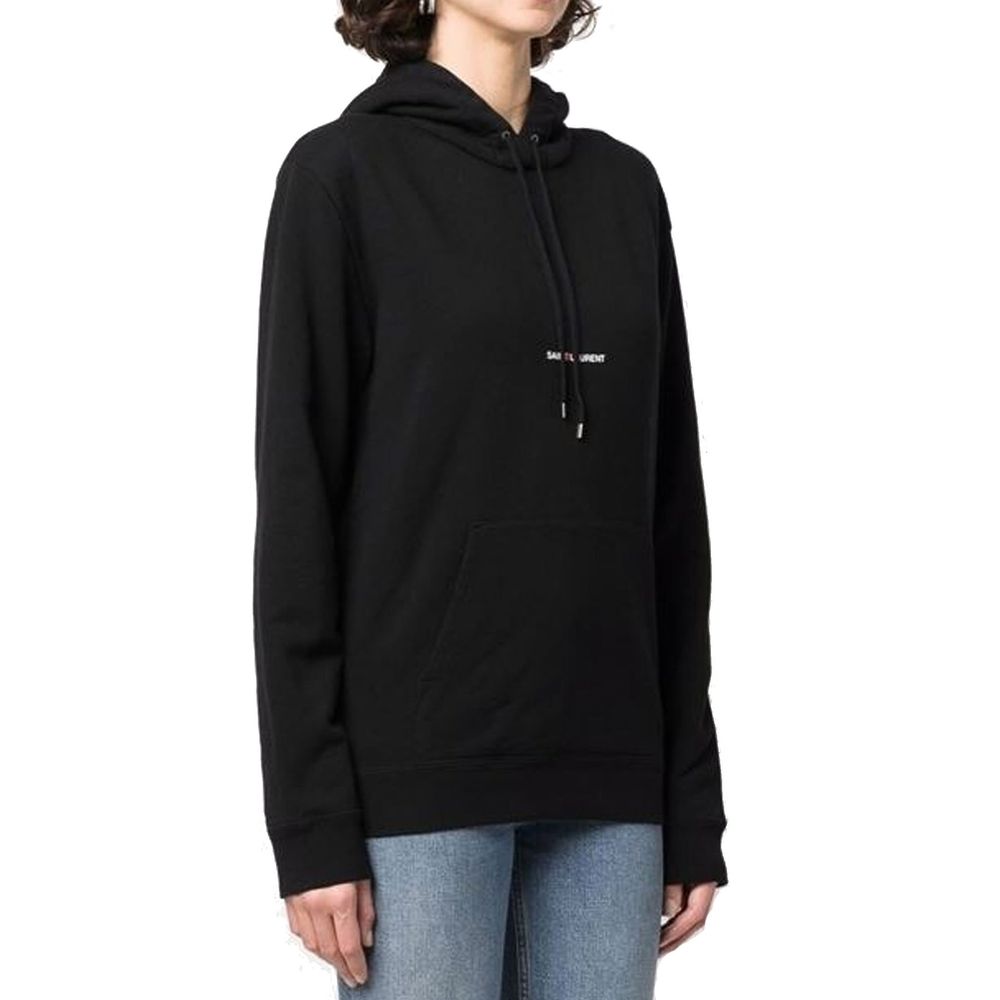 Saint Laurent Logo Hoodie Sweatshirt