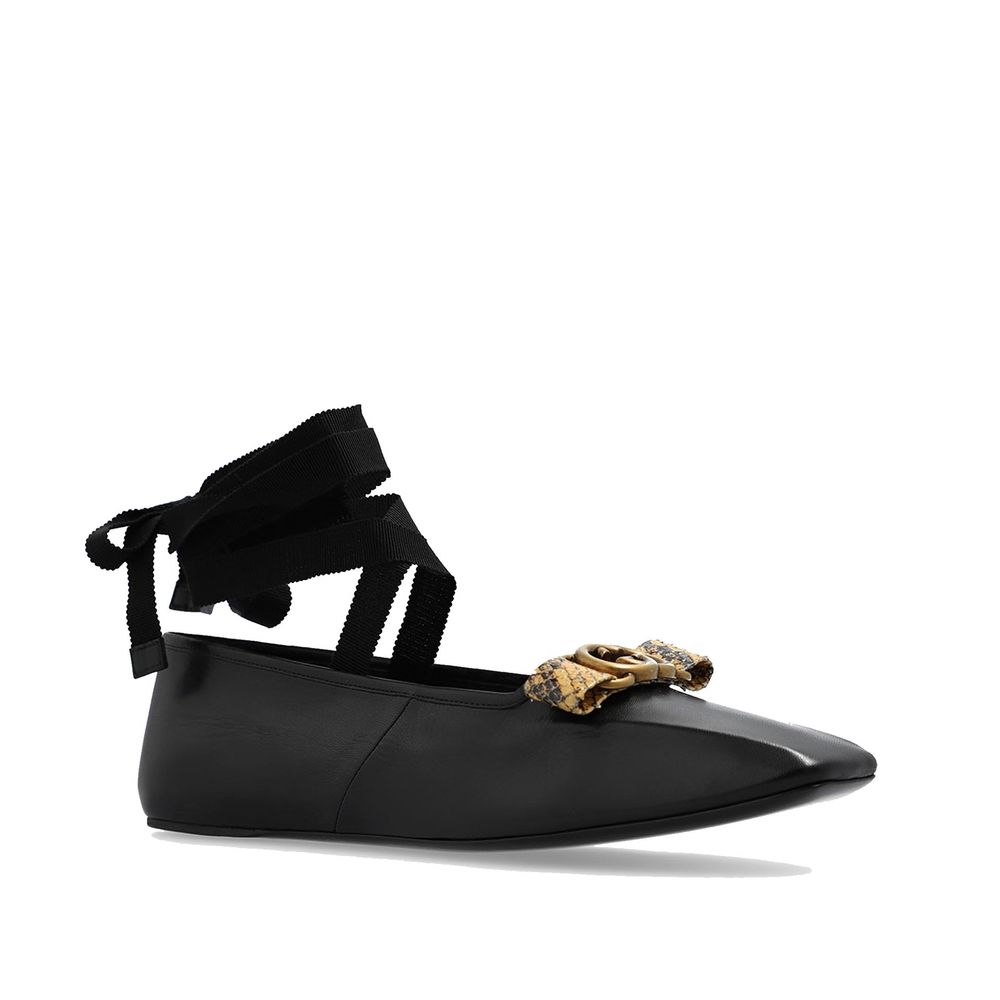 Gucci Double G Ballet Flats