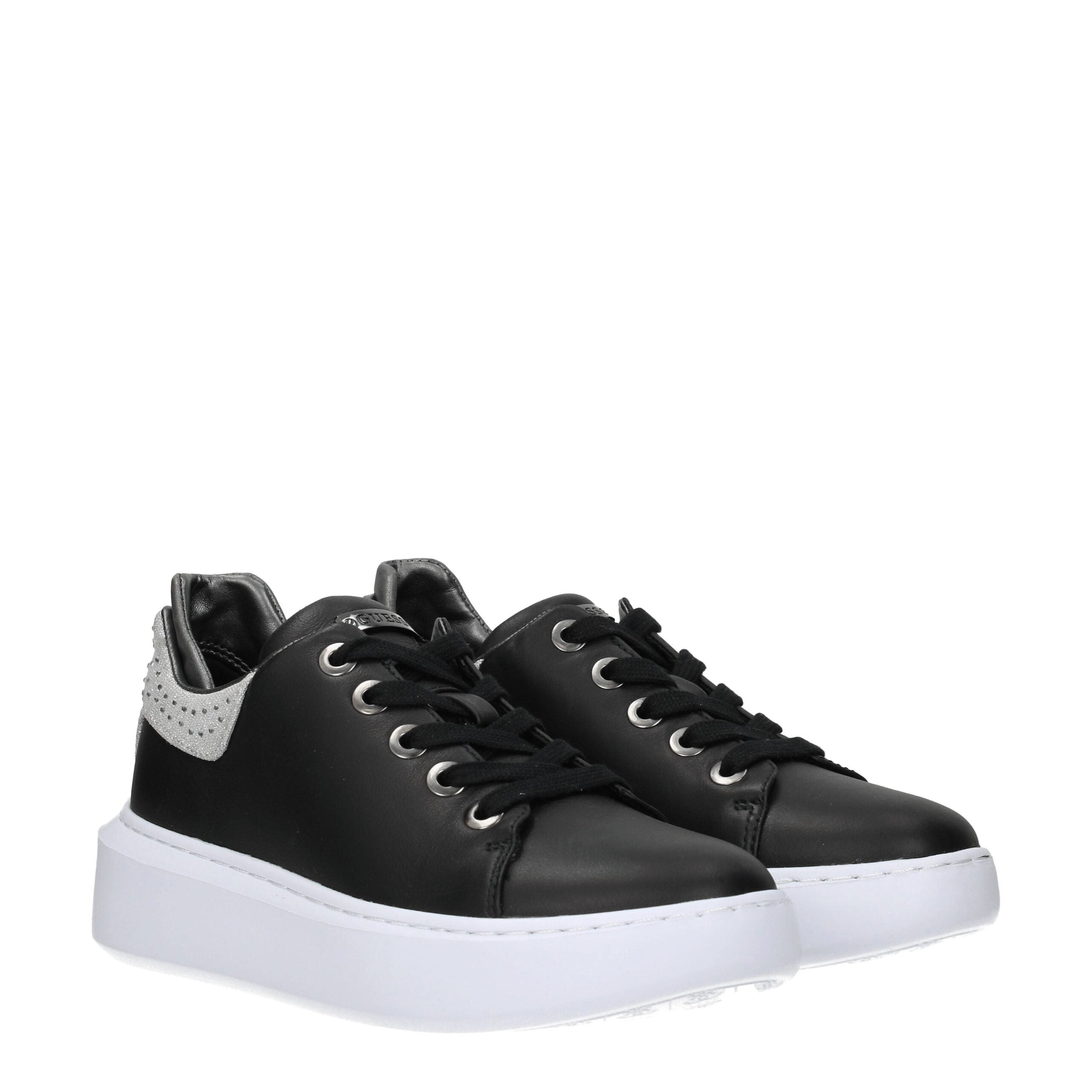 Guess Black Polyethylene Sneakers