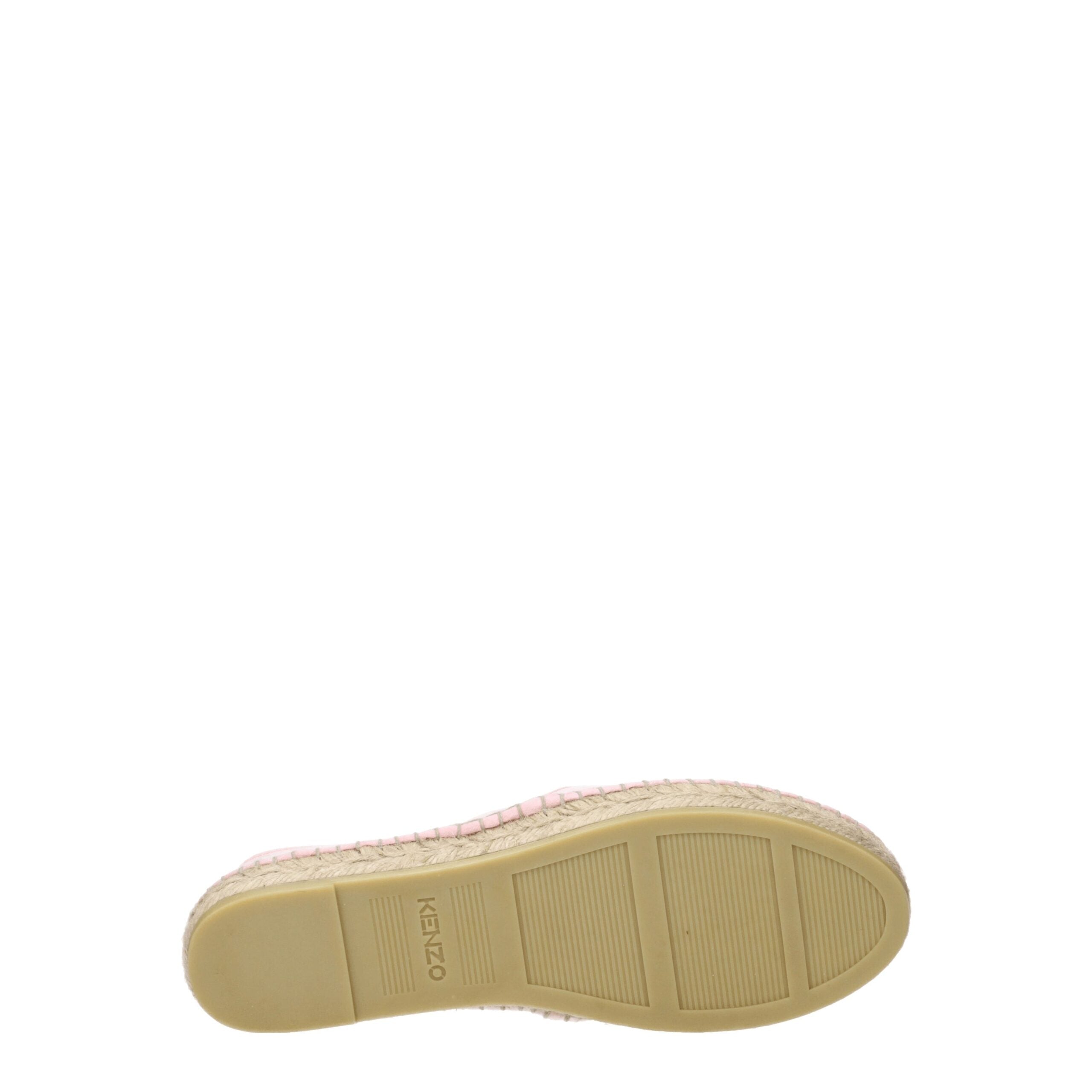 Kenzo Pink Fabric Espadrille